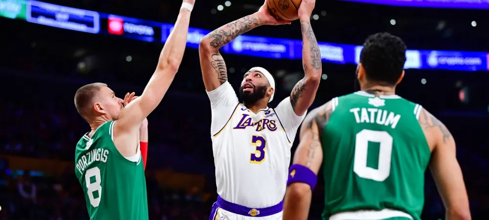 Lakers x Celtics: todos os jogos da temporada 2024-25 da NBA