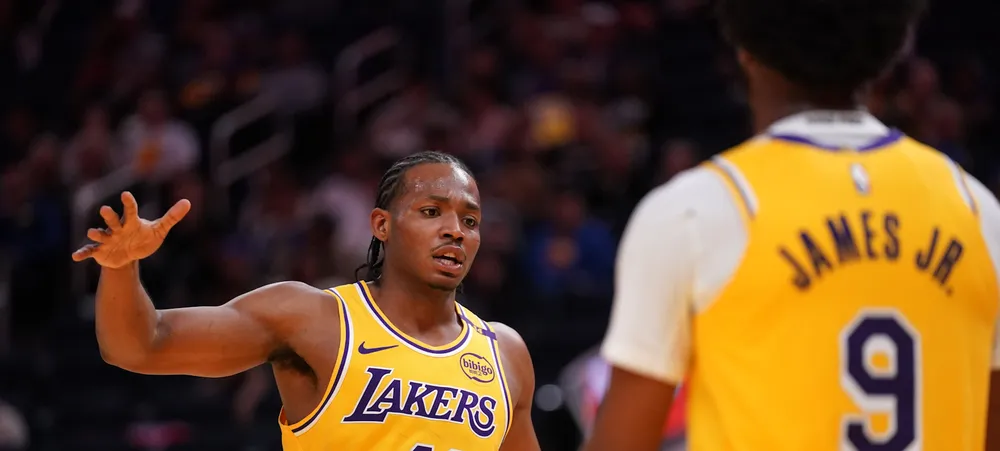 NBA: Quincy Olivari do Lakers fala da emoção em conhecer Stephen Curry