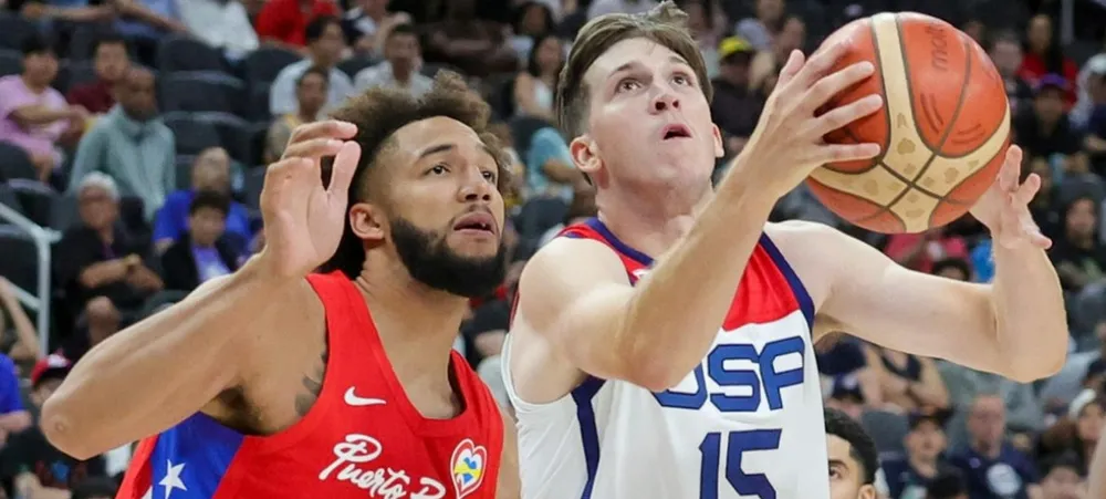 NBA: LeBron James rasga elogios a Austin Reaves depois da estreia pela seleção americana