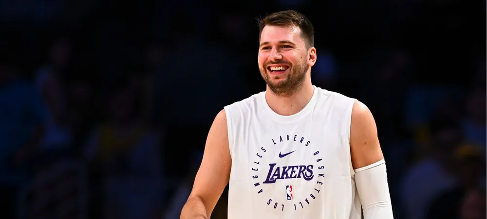 Luka Doncic lidera pontuação da NBA desde seu 2º ano