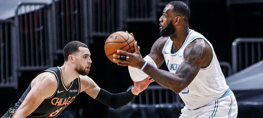 NBA: LeBron James explica como sabia das jogadas do Bulls antes de acontecerem