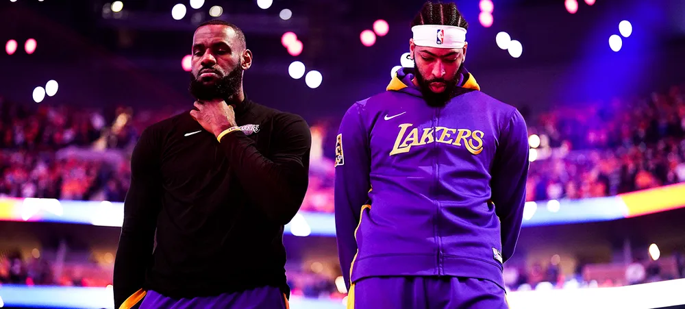 Anthony Davis revela proposta feita por LeBron James