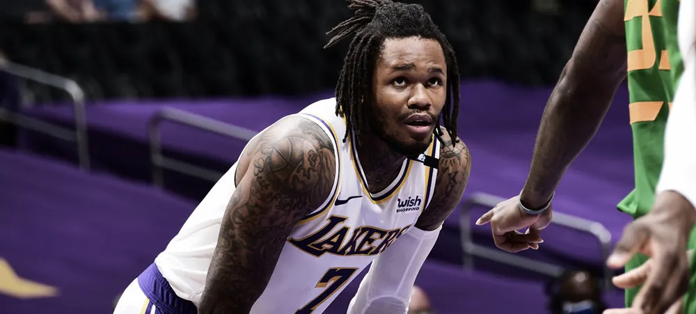 NBA: Lakers divulga situação de saúde de Ben McLemore depois de acidente de carro
