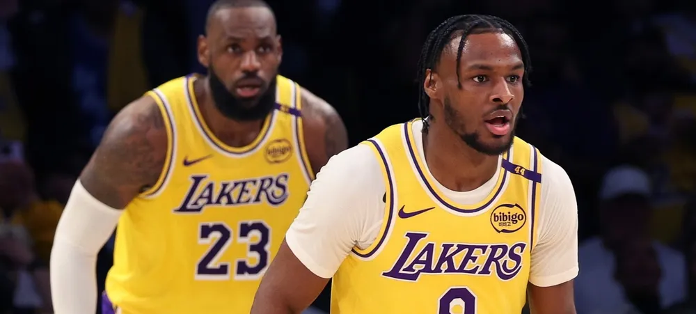 Lakers atualiza status de lesão de Bronny James e anuncio não é nada bom