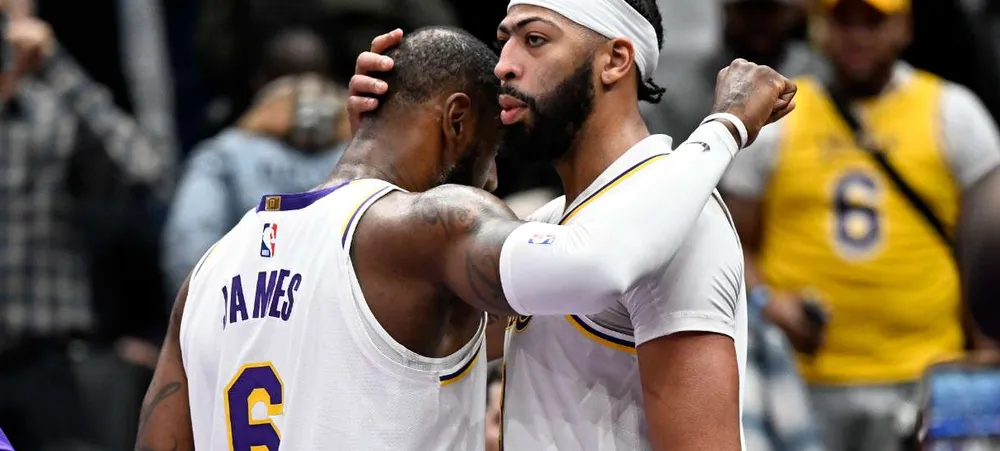 NBA: LeBron James faz constatação sobre Anthony Davis que você vai concordar
