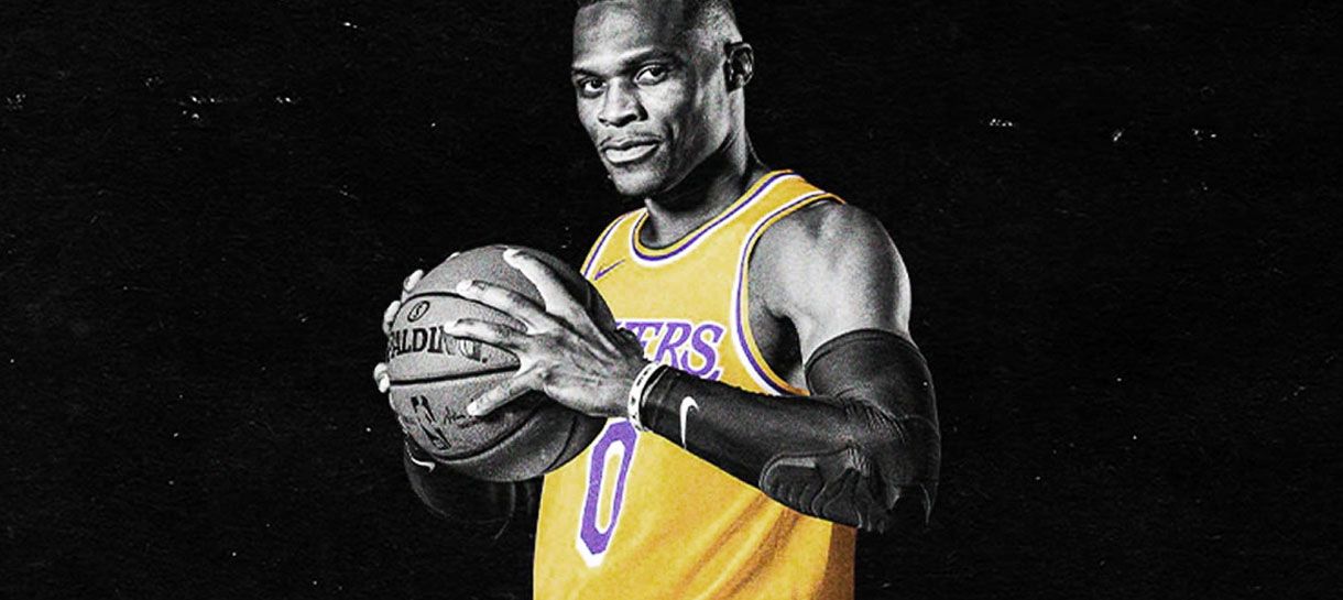 NBA: Camisas dos novos jogadores do Lakers são divulgadas