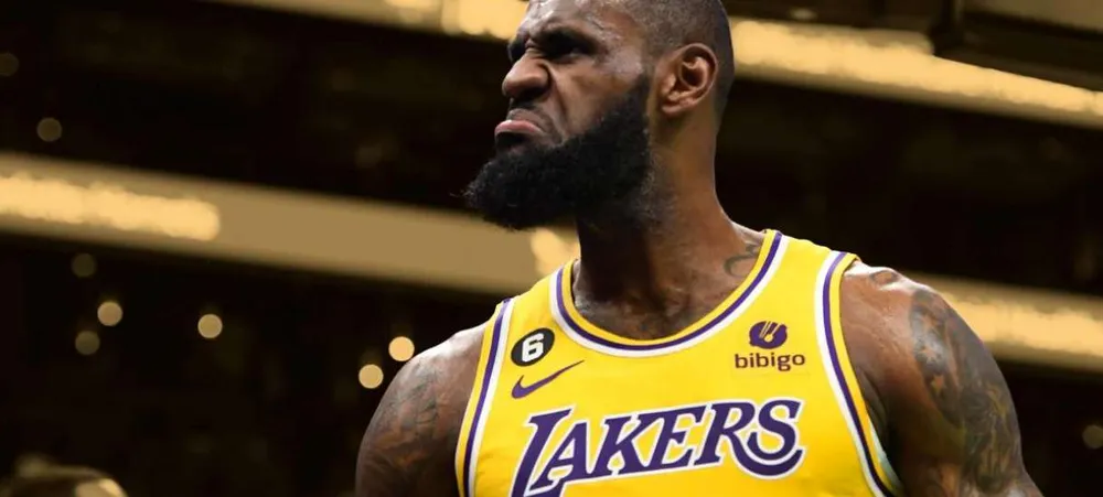 NBA revela planos para jogo histórico do recorde de pontos de LeBron James