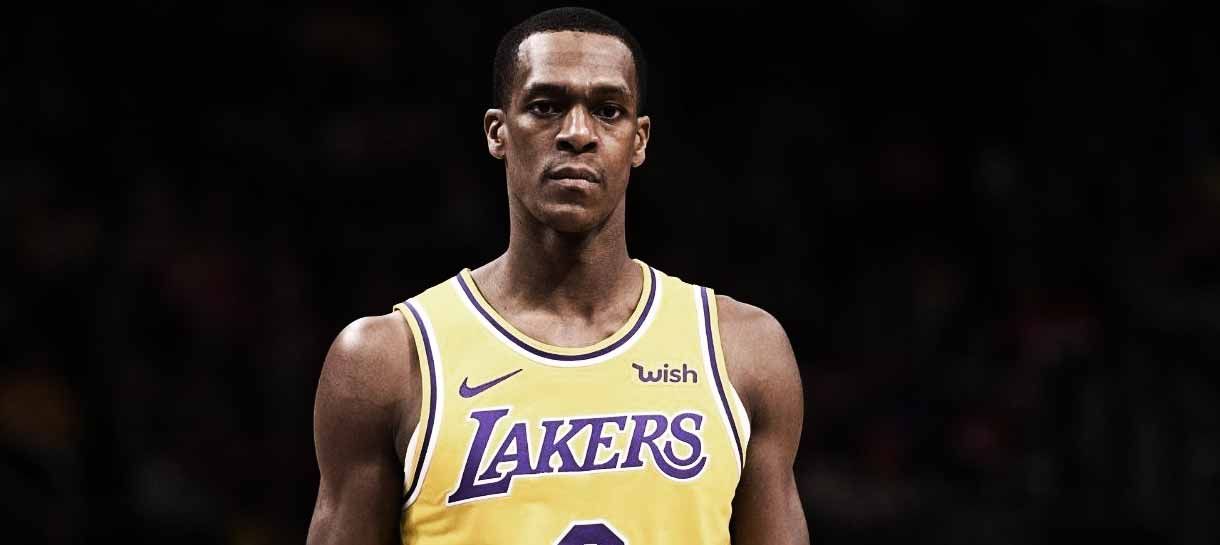 NBA: Insider revela novo contrato de Rajon Rondo com o Lakers