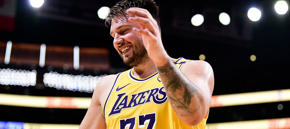 Lakers tem ótima notícia em relação a Luka Doncic