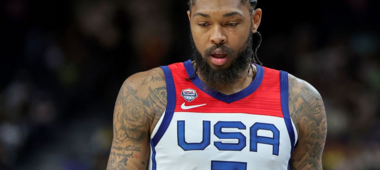 Brandon Ingram mostra insatisfação após estreia na Copa do Mundo Fiba