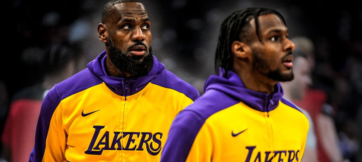 O treino insano de LeBron e Bronny durante a offseason do Lakers