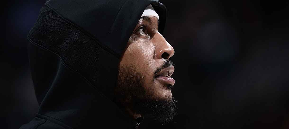 NBA: Carmelo Anthony detona críticas sobre a idade do elenco do Lakers