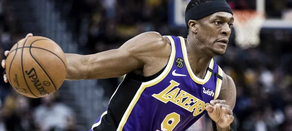 NBA: Rajon Rondo estaria mais próximo de um retorno ao Lakers