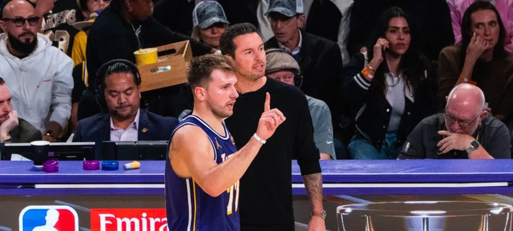 Como está a relação entre Doncic e JJ Redick após flagra de briga em jogo?