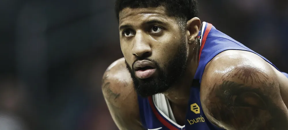 NBA: Paul George disse que por pouco estaria usando o uniforme do Lakers hoje