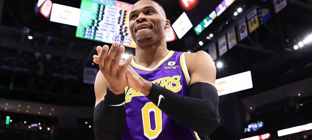 NBA: Russell Westbrook é liberado e vai jogar nesta sexta pelo Lakers