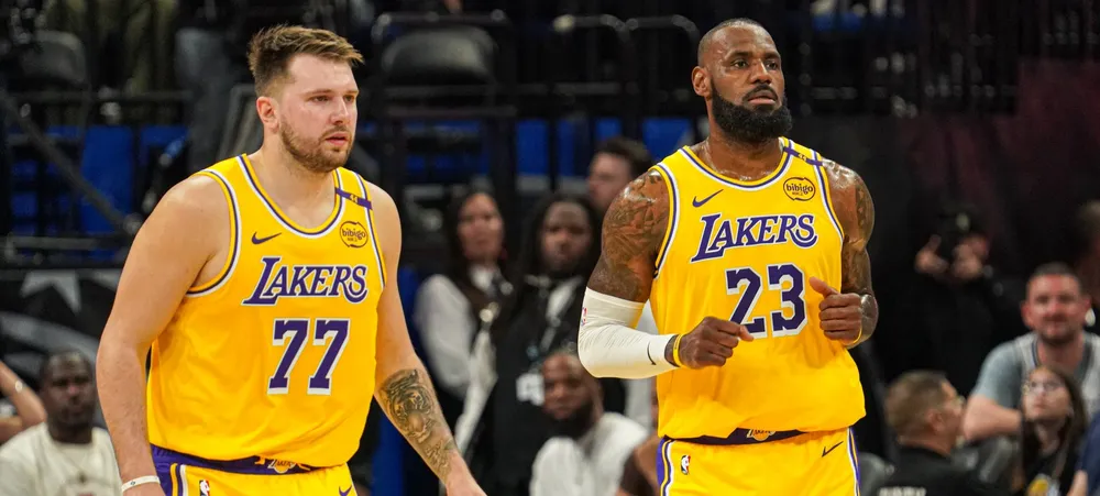 A mensagem que Doncic mandou a LeBron depois da saída