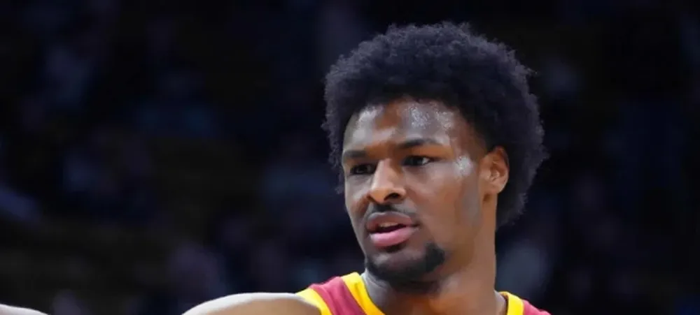 A realidade sobre o potencial de Bronny James na NBA