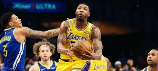Com ótimo jogo coletivo, Lakers vence o Warriors de virada
