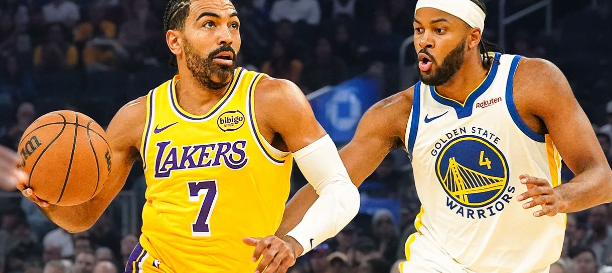 3 grandes destaques que vimos do Lakers contra o Warriors