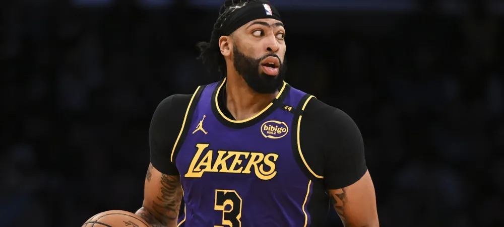Anthony Davis faz alerta ao Lakers após primeira derrota da temporada