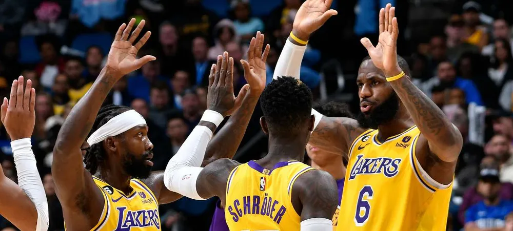 NBA: Lakers respira com uma vitória em Orlando