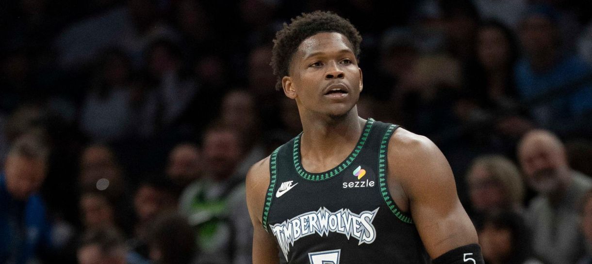 Anthony Edwards ironiza grande atuação de jogador do Lakers