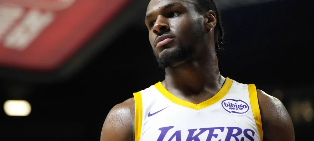 Quem deu a ordem para escolha de Bronny James no Lakers