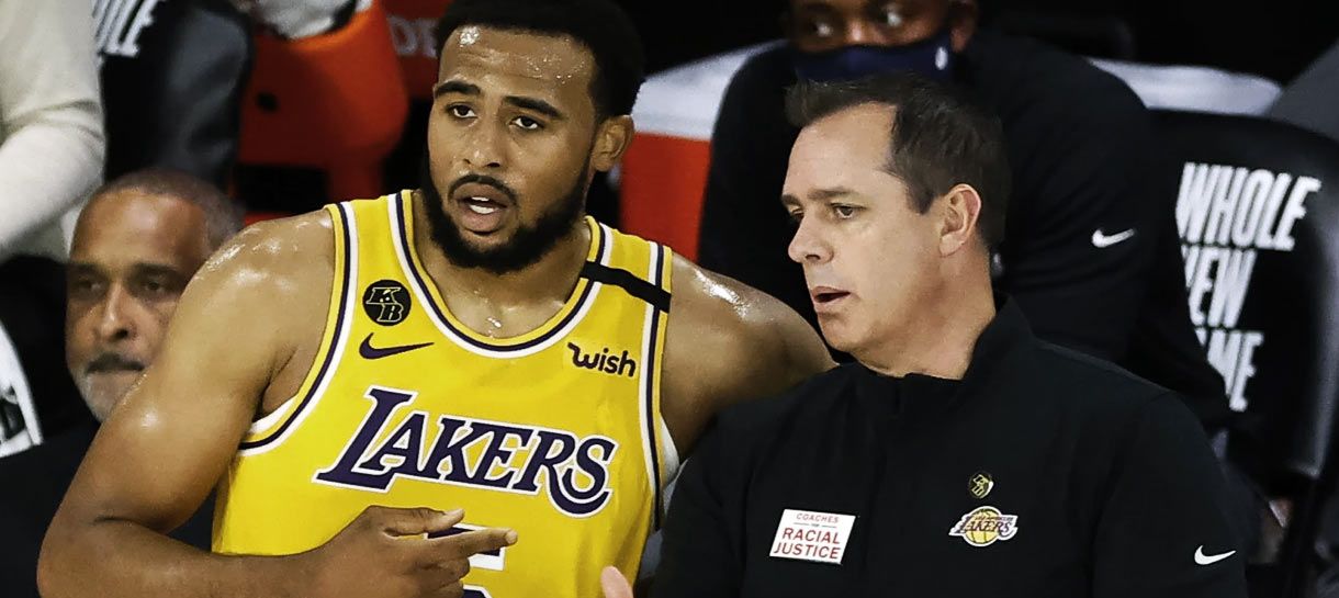 Pra fechar a primeira parte da temporada, Lakers encara o Kings