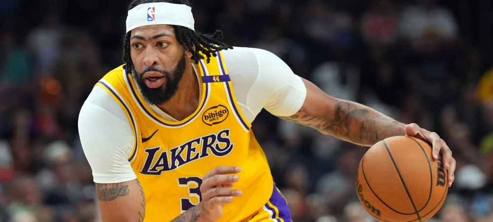 Anthony Davis traça grande meta para nova temporada com o Lakers