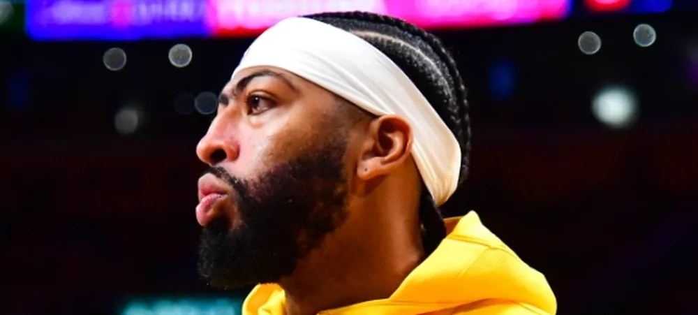 NBA: Lakers divulga atualização sobre status de saúde de Anthony Davis