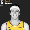 Austin Reaves, ala-armador do Lakers na temporada 2026-27
