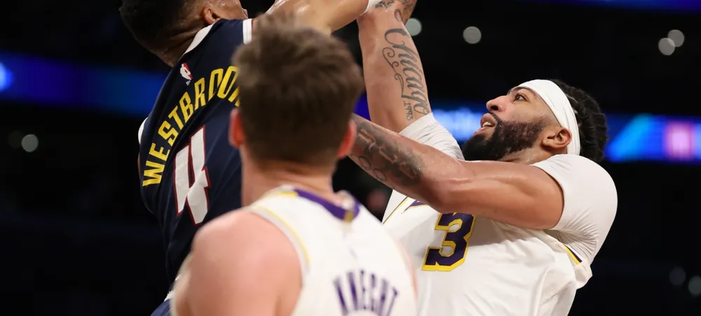 Anthony Davis responde às críticas após derrota do Lakers no fim de semana