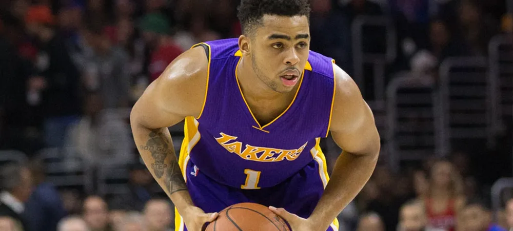 Confira os lances de Russell contra o Spurs