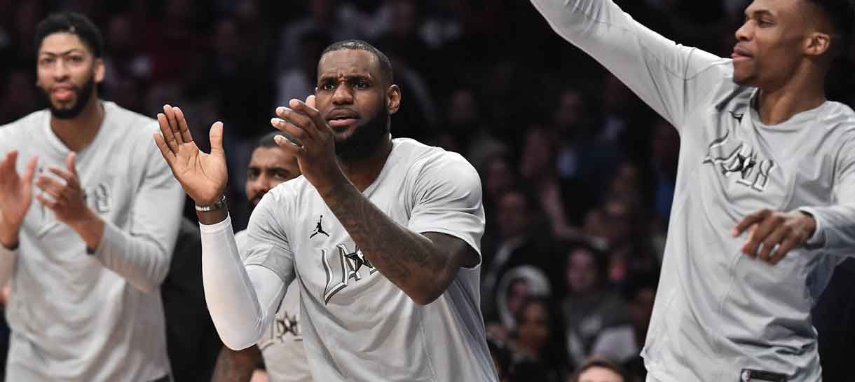 Bleacher Report classifica LeBron, Davis e Westbrook como terceiro melhor Big 3 da NBA