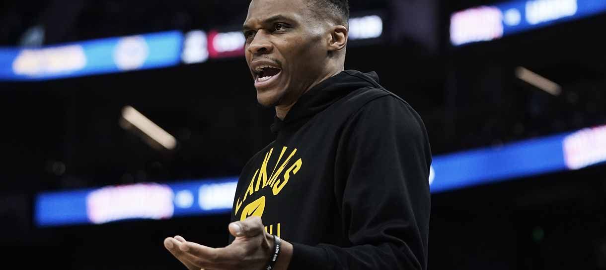 NBA: Westbrook sugere que Lebron e Davis não foram honestos com ele