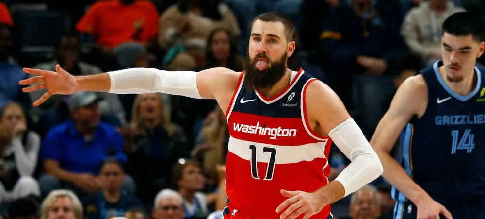Wizards toma decisão sobre troca de Valanciunas para o Lakers