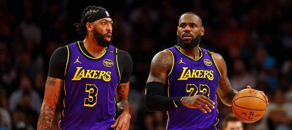 Anthony Davis e LeBron James: última dança ou novo capítulo?