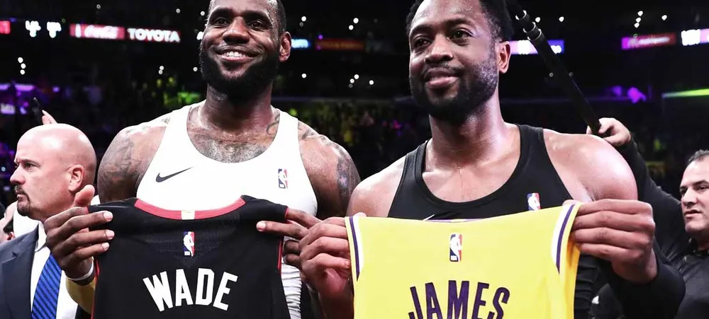 NBA: LeBron e Wade reagem a comparação com Durant e Irving