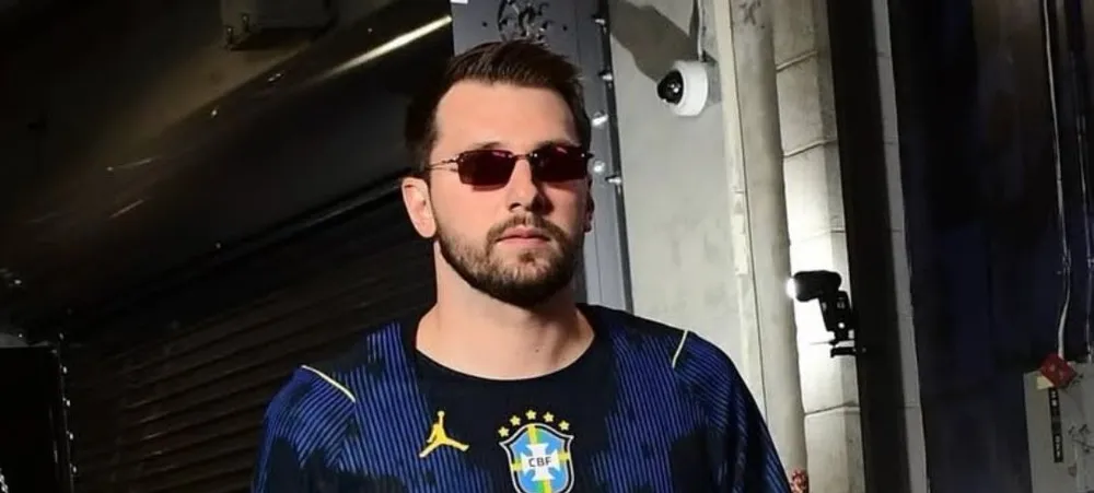 O que está por trás da entrada de Doncic com a camisa da Seleção Brasileira