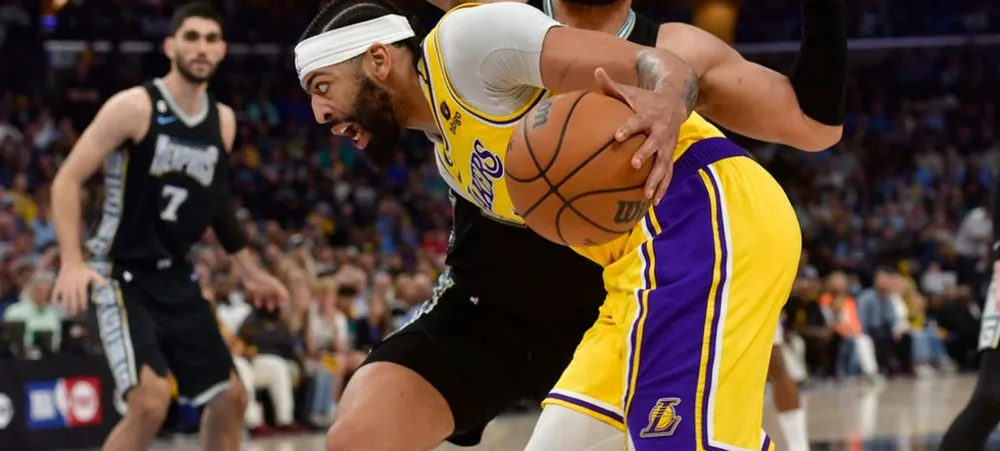 NBA: Anthony Davis fala sobre lesão e planos para o próximo jogo do Lakers