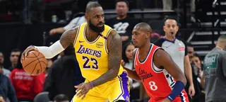 Lakers dá show em cima do Clippers, e Luka Doncic se anima no banco