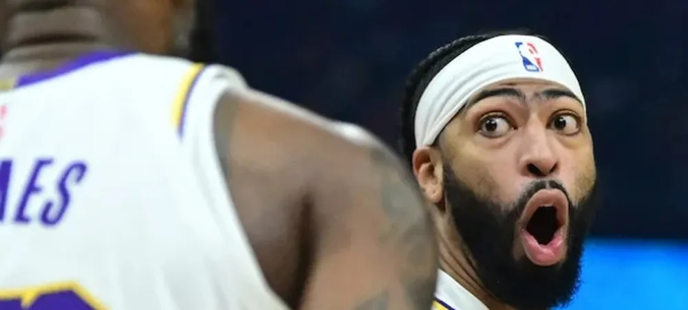 NBA: Jogador do Sixers tira sarro com Davis e esquenta clima para duelo entre Lakers e Sixers