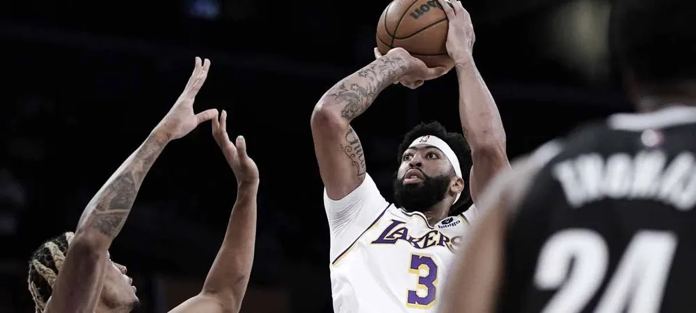 NBA: 3 pontos cruciais sobre a estreia do Lakers contra o Nets