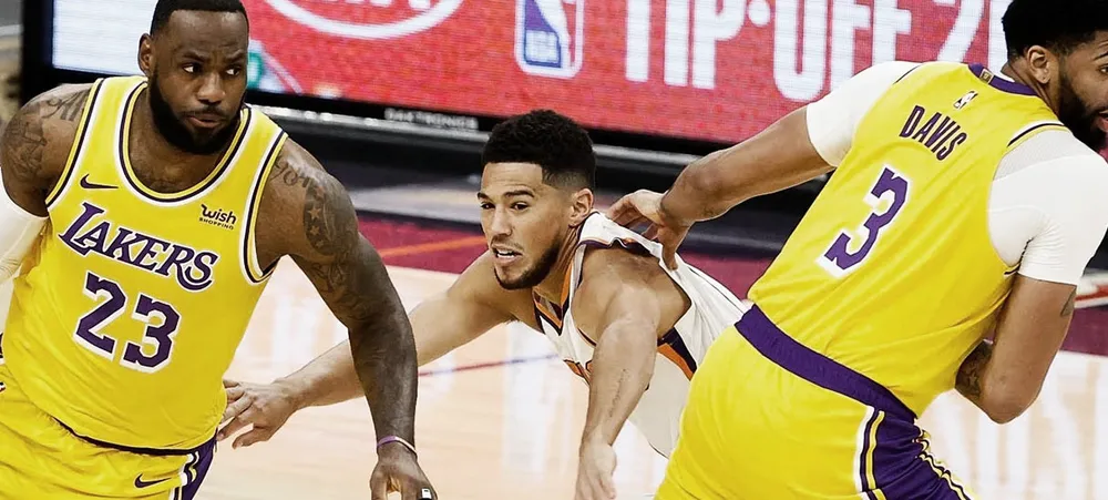 Lakers x Suns: 3 pontos que você precisa saber antes do primeiro jogo da série nos playoffs