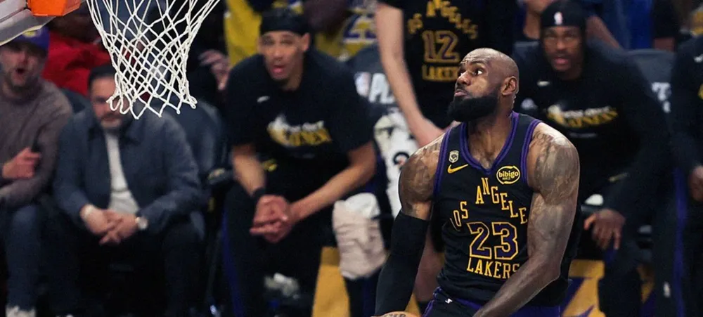 Os números inacreditáveis da vitória do Lakers sobre o Rockets no Jogo 2