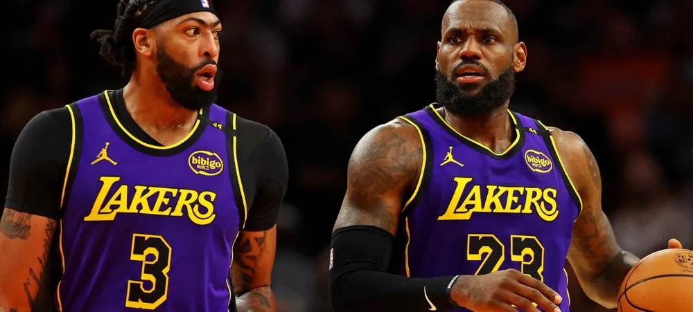 “Não pode continuar assim”: Davis continua a criticar o Lakers