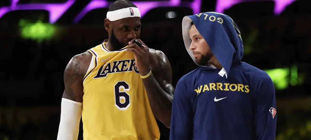 NBA: LeBron James deixa Stephen Curry pra trás e domina votação do All-Star Game
