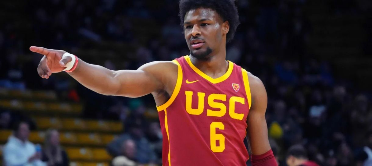 A realidade sobre o potencial de Bronny James na NBA