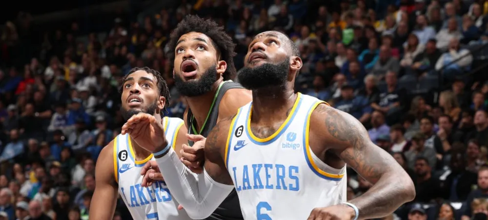 Lakers x Wolves: onde assistir o jogão de play-in da NBA ao vivo hoje